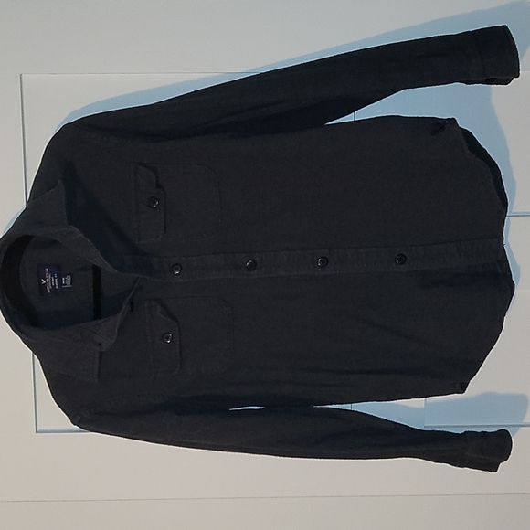 American Eagle Outfitters Other - Charcoal American Eagle Medium Button Down